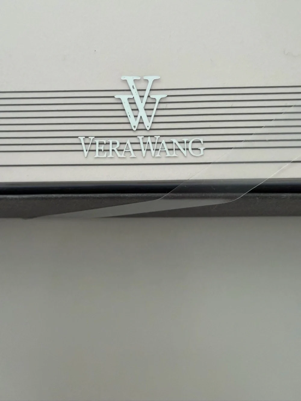 New Vera Wang Engraved 10 Thank You Note Cards with Envelopes